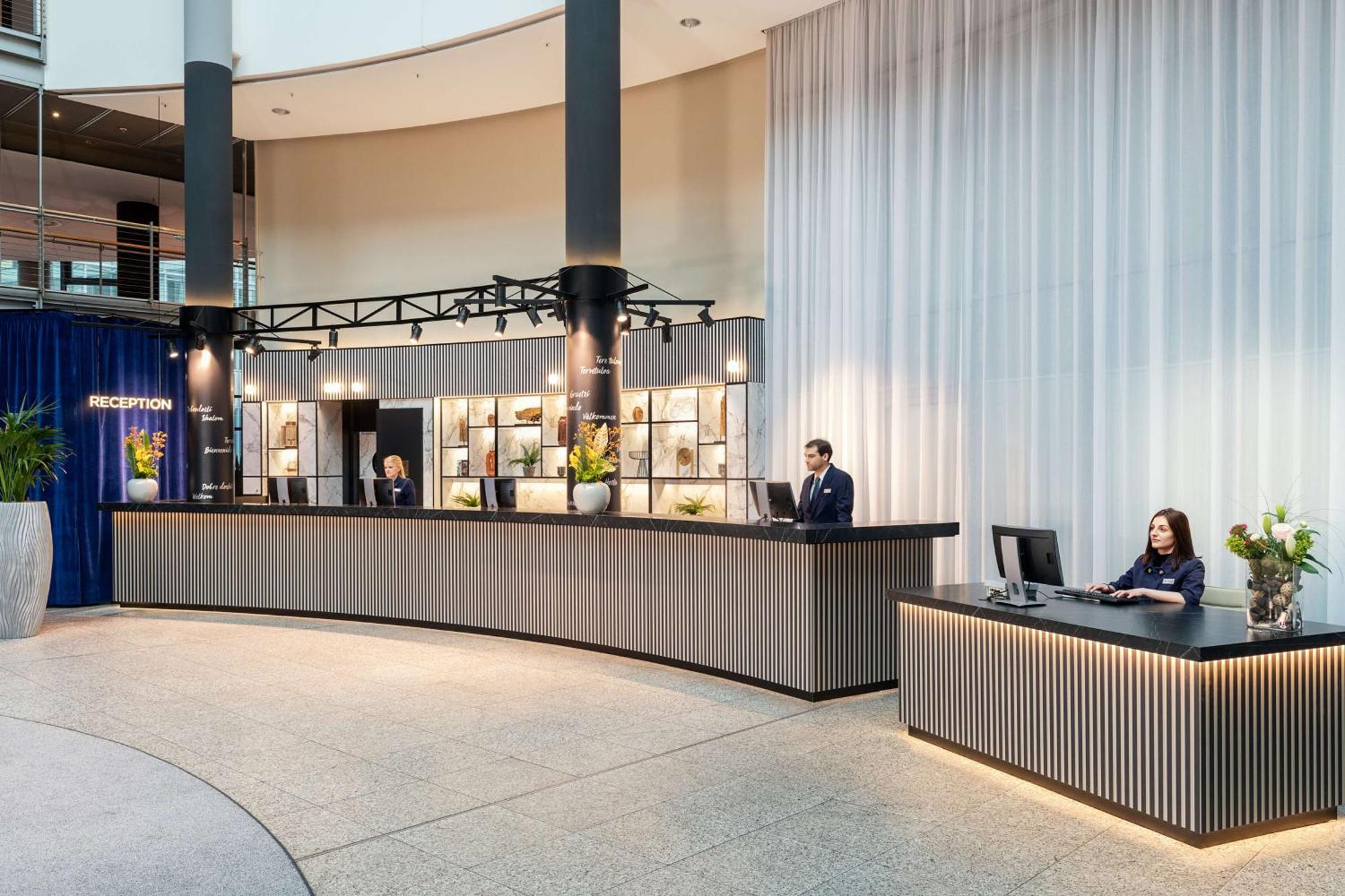 Nh Duesseldorf City Exterior photo